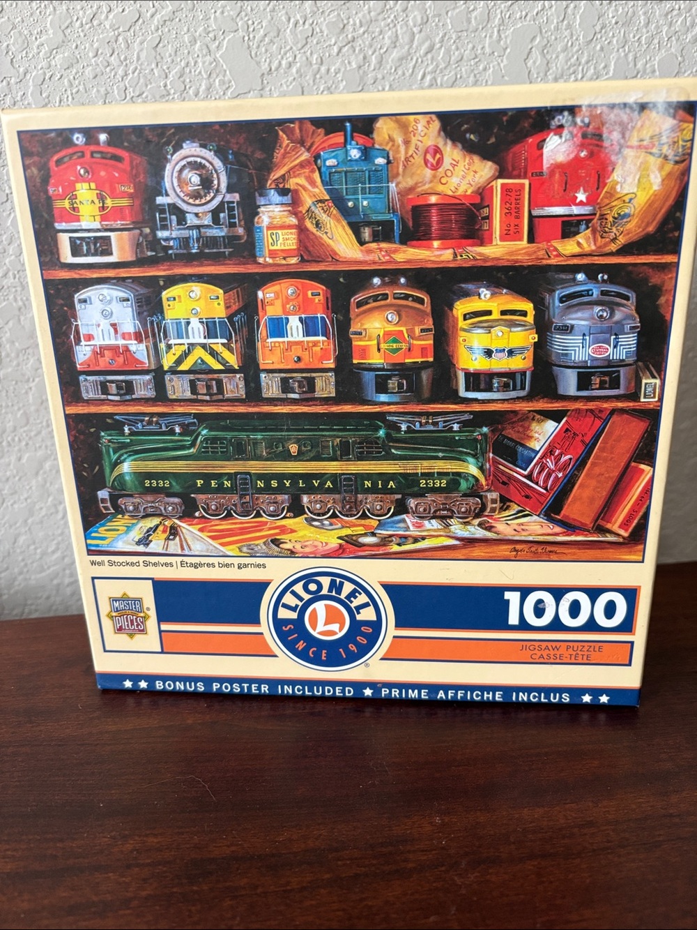 ♦️3 for $15♦️Master Pieces 1000 piece puzzle “Well Stocked Shelves”